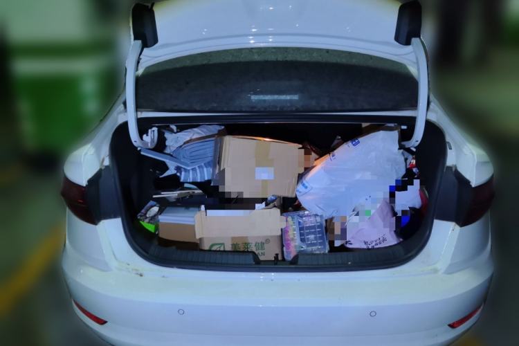 Used Volkswagen Sagitar 2020 280TSI DSG Comfort Version China VI Standard