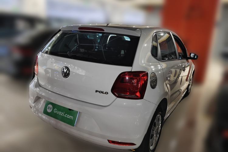 Used Volkswagen Polo 2016 1.4L Automatic Trendy Model Rear Right 45 Deg