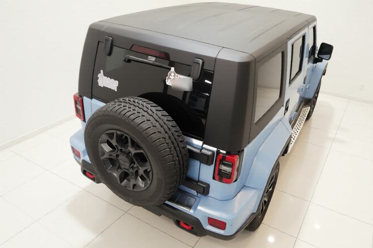 Used BAIC Off-Road BJ40 2023 2.0D Automatic Four-Wheel Drive Blade Hero Edition Adventurer Type