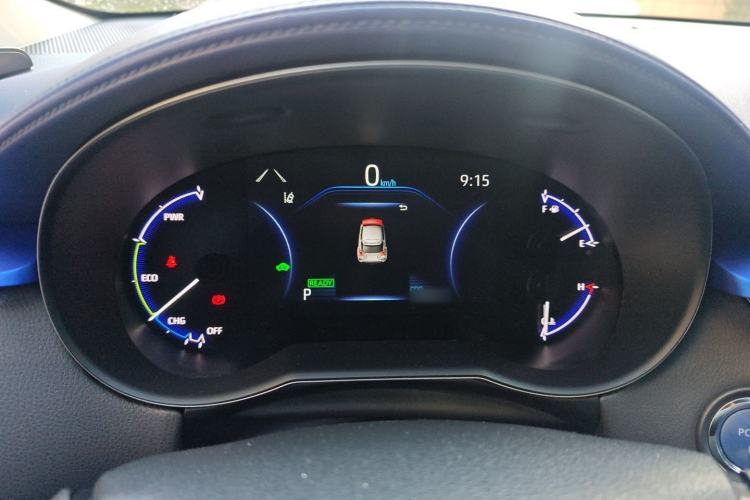 Used Toyota C-HR 2021 Dual-Motor 2.0L E-CVT Luxury Edition Instrument Cluster