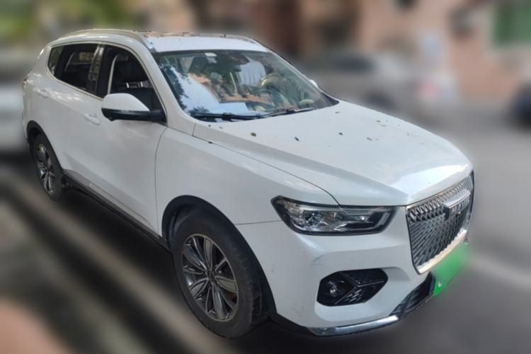 Used Haval H6 2021 1.5 GDIT Automatic Champion Edition Front Right 45 Deg