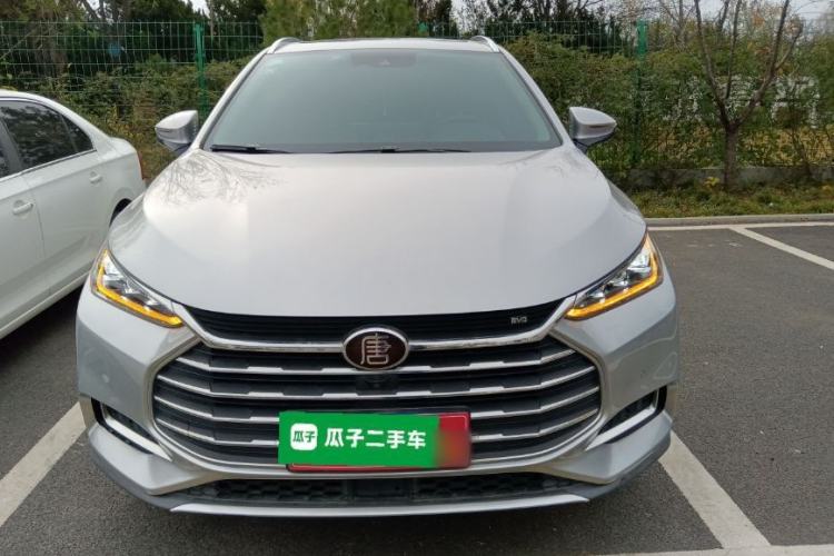 Used BYD Tang 2018 2.0T Automatic SmartConnect Prestige 7-Seater China V Standard