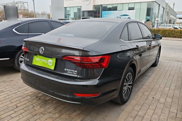 Used Volkswagen Sagitar 2019 200TSI DSG Comfort Version China VI Standard