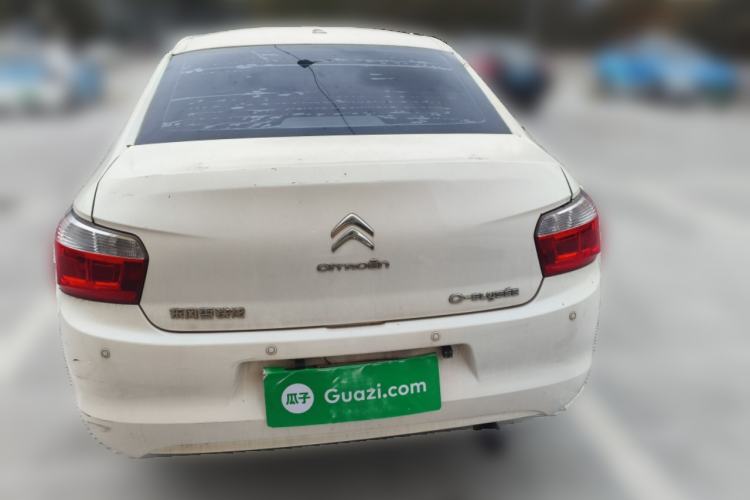 Used Citroen Elysee 2016 1.6L Manual Fashion Edition
