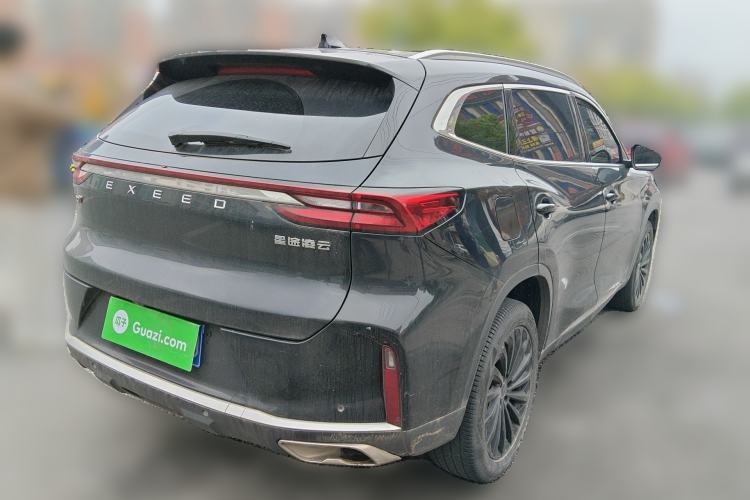 Used EXEED Lingyun 2021 400T Two-Wheel Drive StarRui PRO Edition Rear Right 45 Deg