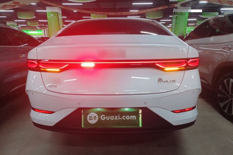 Used BYD Qin PLUS 2025 DM-i Smart Drive 55KM Leading Model