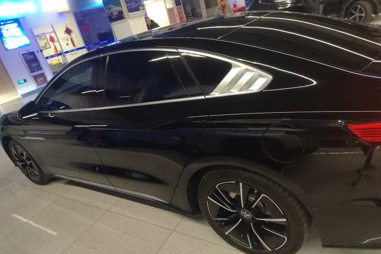 Used BYD Han 2020 EV Four-Wheel Drive High-Performance Flagship Model
