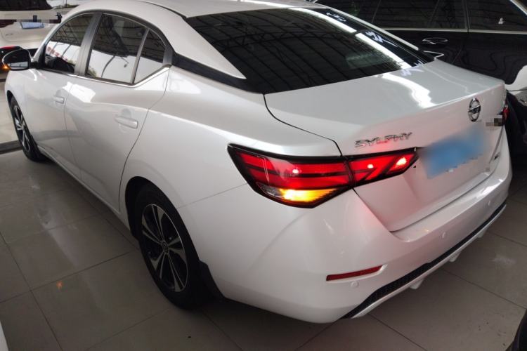 Used Nissan Sylphy 2021 1.6L XL CVT Enjoyment Edition Rear Left 45 Deg