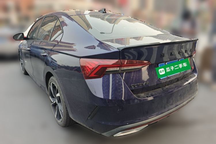 Used Skoda Octavia 2022 PRO TSI280 Luxury Edition Rear Left 45 Deg