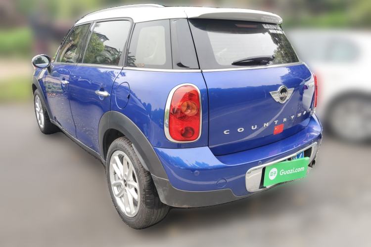Used MINI Countryman 2014 1.6L COOPER Excitement Rear Left 45 Deg