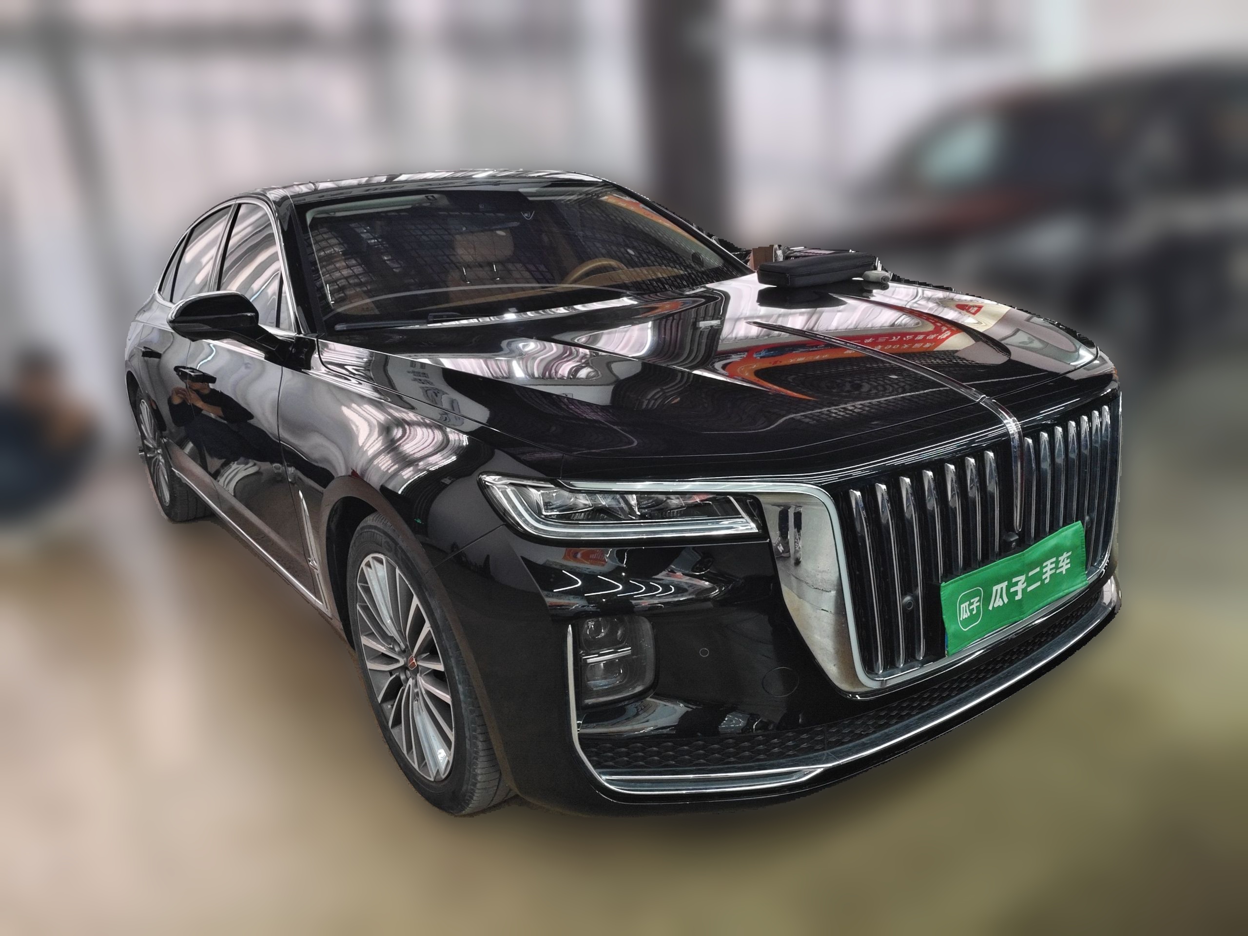 Hongqi H9 2022 2.0T Smart Connect Flagship Edition - Chinese Trim Xiang — снимка 3
