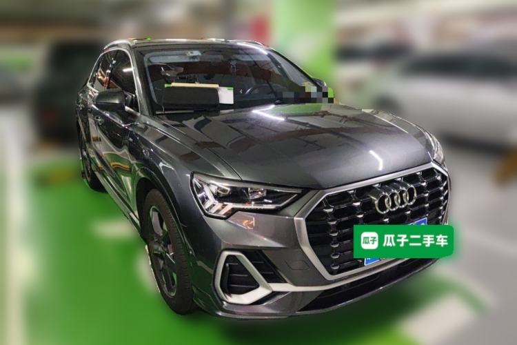 Used Audi Q3 2021 35 TFSI Fashion Dynamic Model Front Right 45 Deg