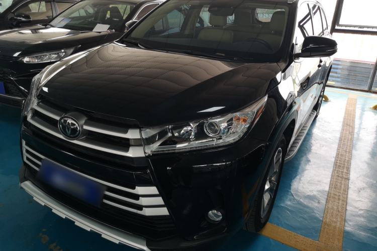 Used Toyota Highlander 2018 2.0T Four-Wheel Drive Luxury Version 7 Seats China VI Standard
