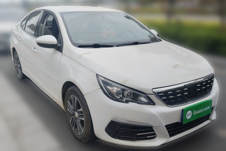 Used Peugeot 308 2016 1.6L Manual Fashion Edition Front Right 45 Deg