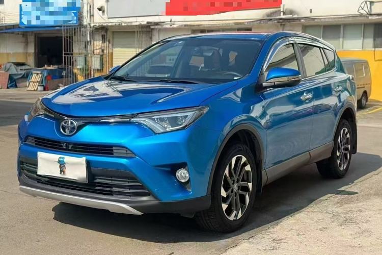 Used Toyota RAV4 2016 2.5L Automatic 4x4 Elite Edition
