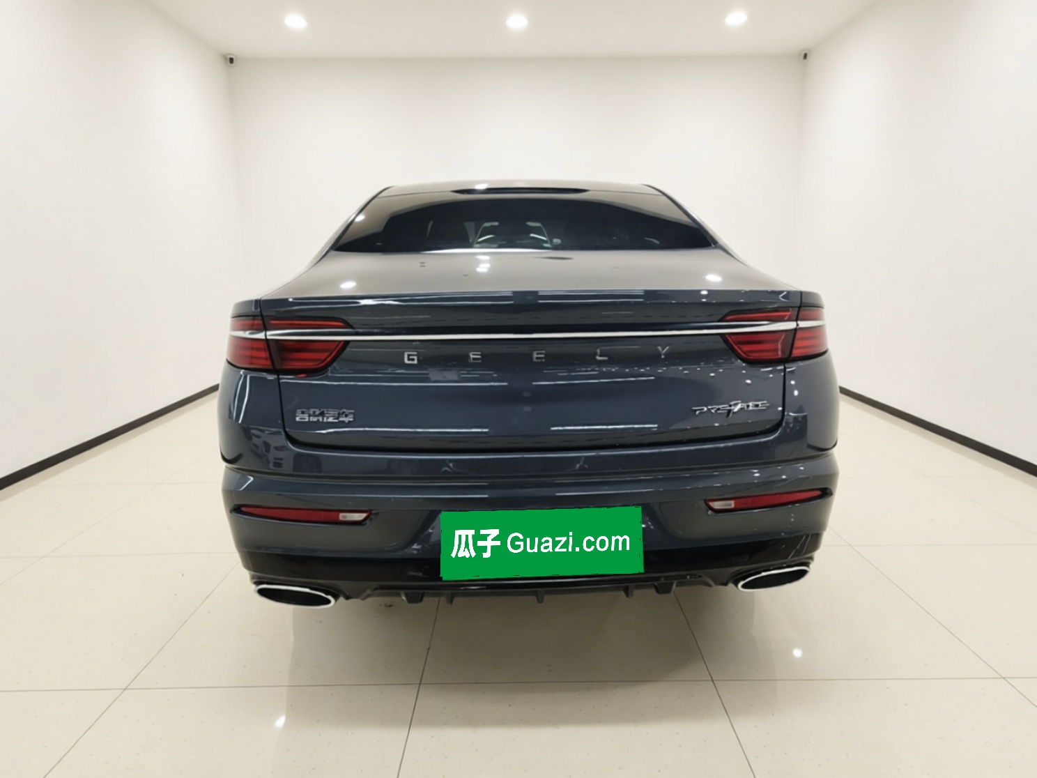 Geely Auto Preface 2021 Revised Version 2.0TD Luxury Edition — снимка 5