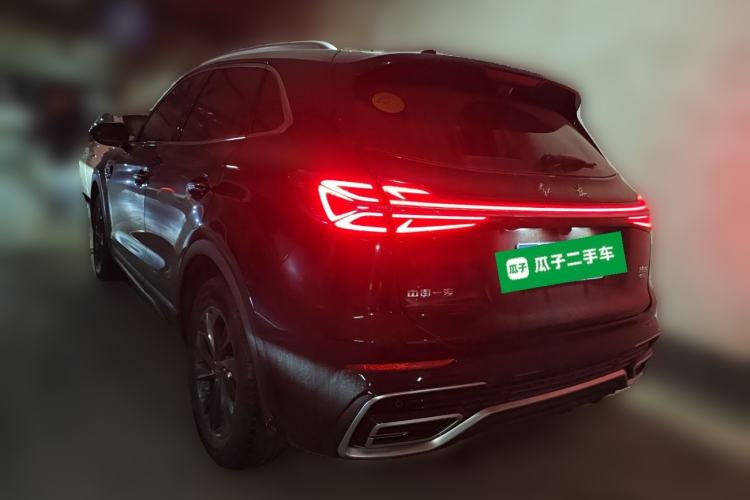 Used Hongqi HS5 2025 2.0T Two-Wheel Drive Flagship Pro Edition
