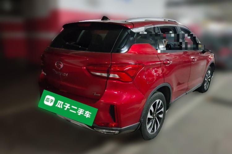 Used GAC Trumpchi GS4 2018 200T G-DCT Two-Wheel Drive Elite Edition Rear Right 45 Deg