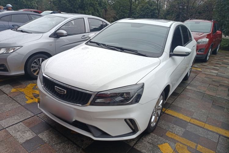 Used Geely Auto Emgrand 2021 UP 1.5L CVT Luxury Model