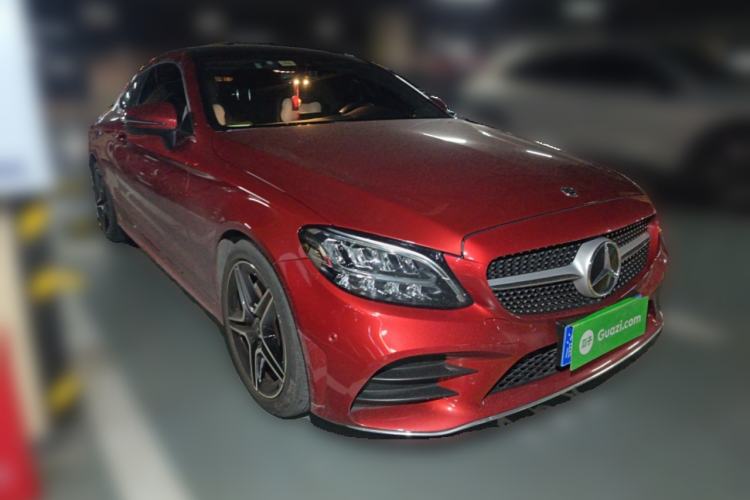 Used Mercedes-Benz C-Class 2020 C 260 Coupe
