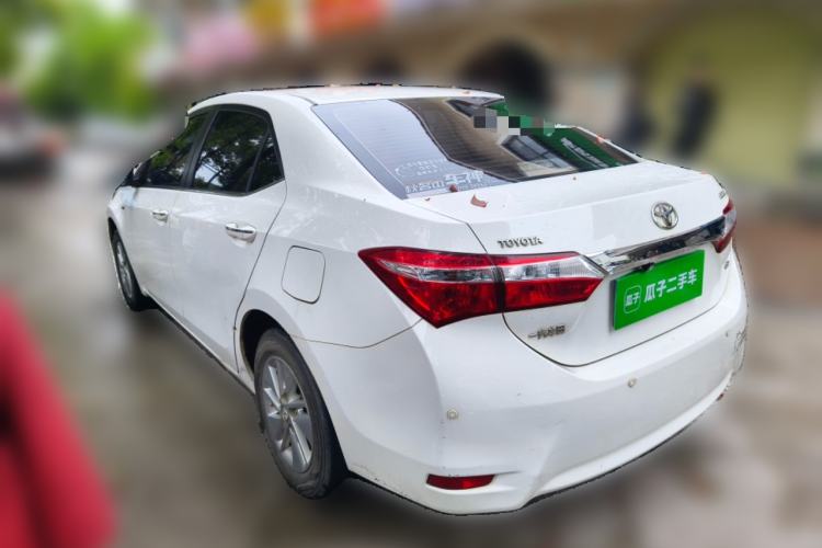 Used Toyota Corolla 2017 1.6L CVT GL Rear Left 45 Deg