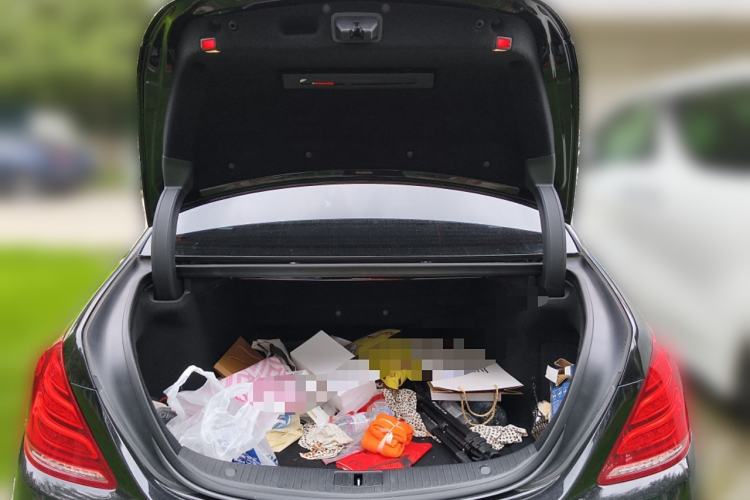 Used Mercedes-Benz S-Class 2014 S 320 L Luxury Model
