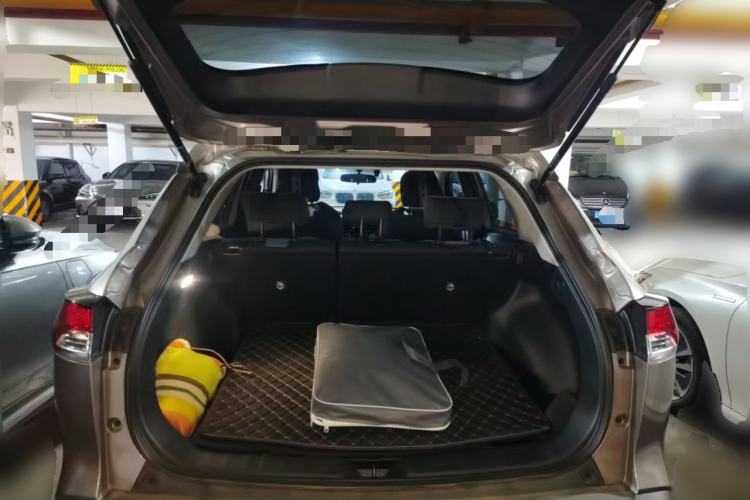 Used Toyota FRONTLANDER 2024 2.0L CVT Elite Plus Edition