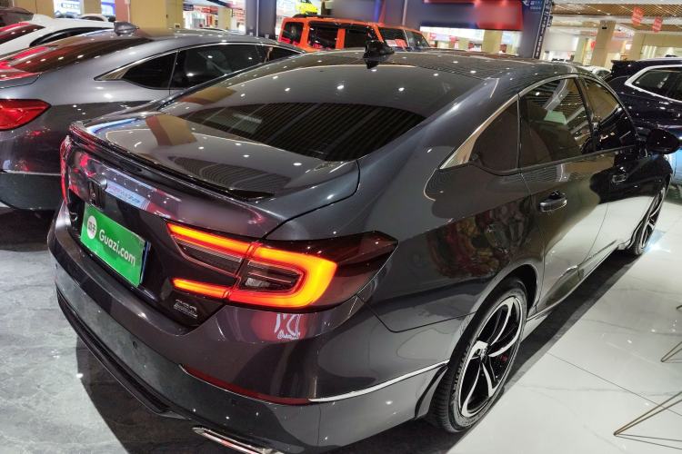 Used Honda Accord 2022 260TURBO Phantom Night · Prestige Edition Rear Right 45 Deg