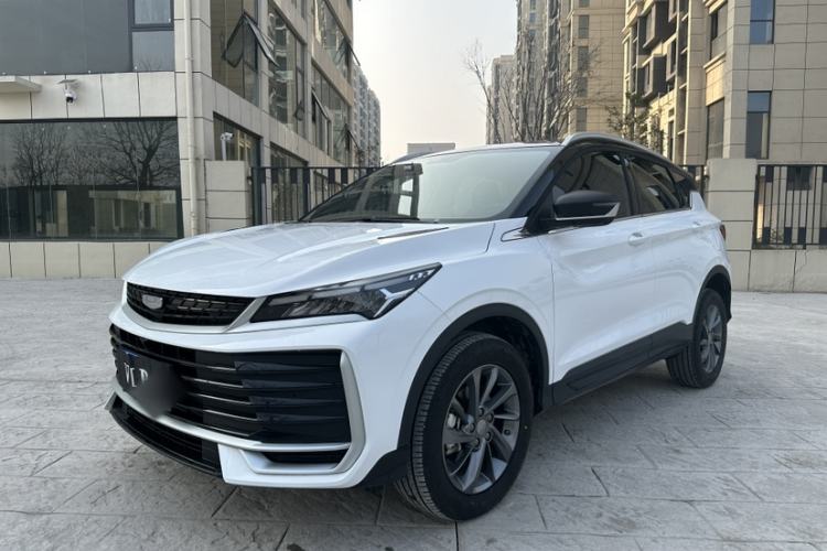 Used Geely Auto Coolray 2025 Bin Yue L 1.5TD DCT Star Diamond