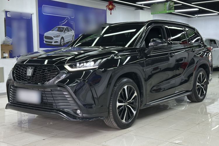 Used Toyota Crown Kluger 2022 2.0T Four-Wheel Drive Prestige Edition