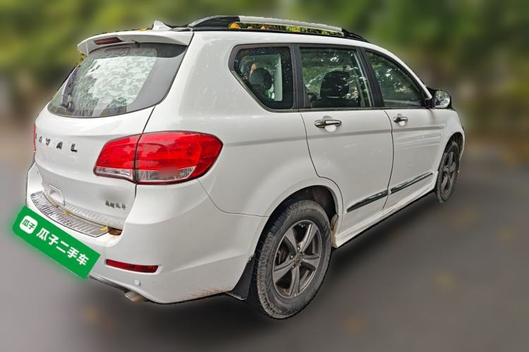 Used Haval H6 2016 Upgraded Model 1.5T Manual Two-Wheel Drive Elite Version
