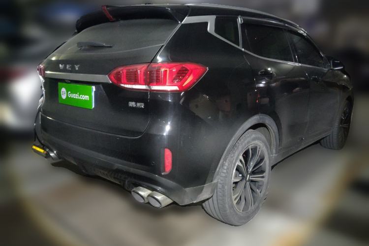 Used Wey VV6 2021 2.0T Two-Wheel Drive Smart Protection+