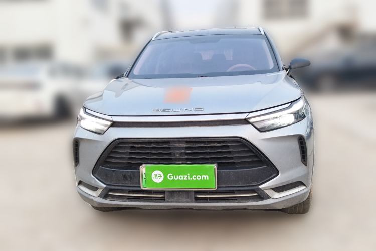 Used BAIC Beijing X7 PHEV 2020 PHEV Trendy Edition Front