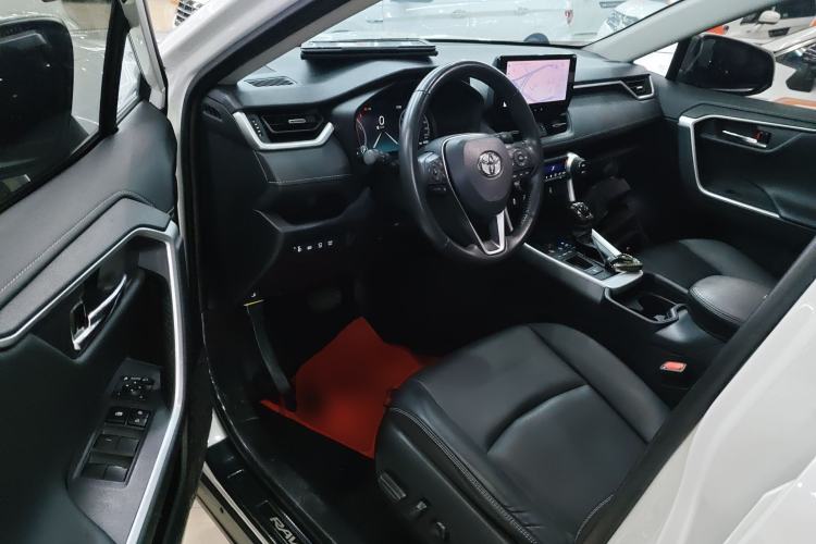 Used Toyota RAV4 2023 Dual-Engine 2.5L E-CVT Two-Wheel Drive Elite Plus Edition Driver Seat