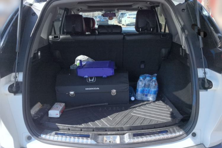 Used Honda Breeze 2021 240TURBO CVT Front-Wheel Drive Elite Edition Trunk