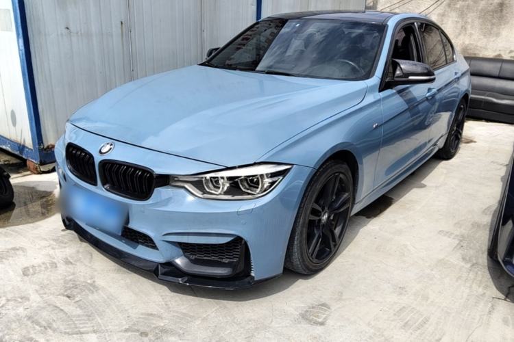 Used BMW 3 Series 2017 320i M Sport Guazi used car, China used car export, Used car for sale, Used  cars, Cheapest cars for sale