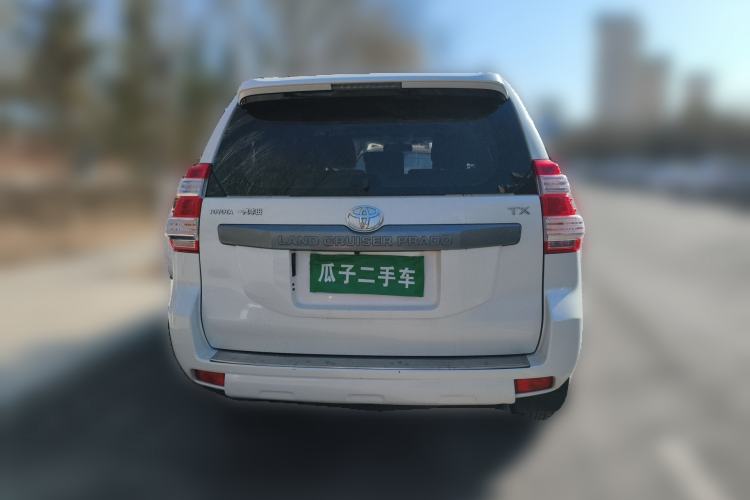 Used Toyota Prado 2016 2.7L Automatic Luxury Edition Exterior 4