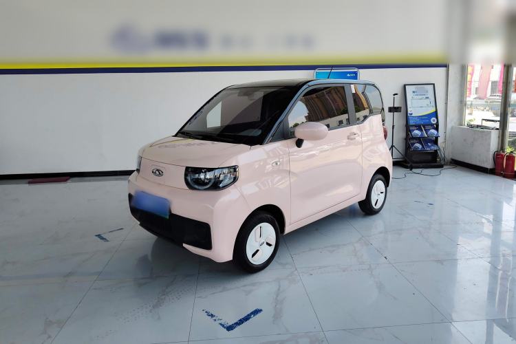 Used Chery New Energy QQ Ice Cream 2022 120km Conical Shape Lithium Iron Phosphate
