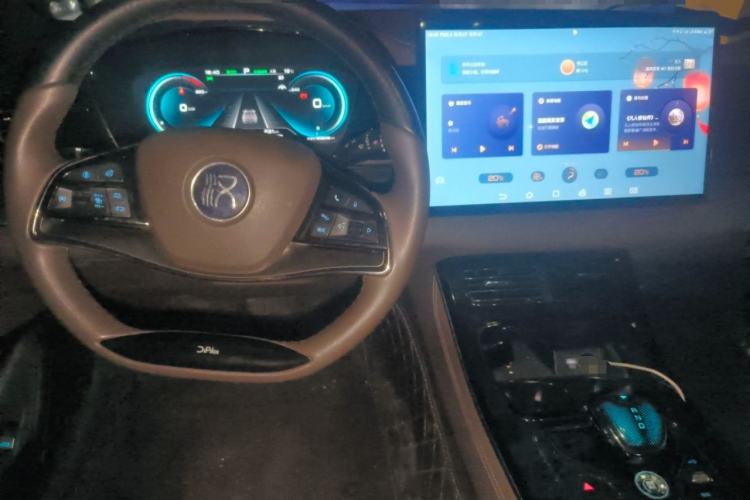 Used BYD Han 2020 EV Long-Range Luxury Model