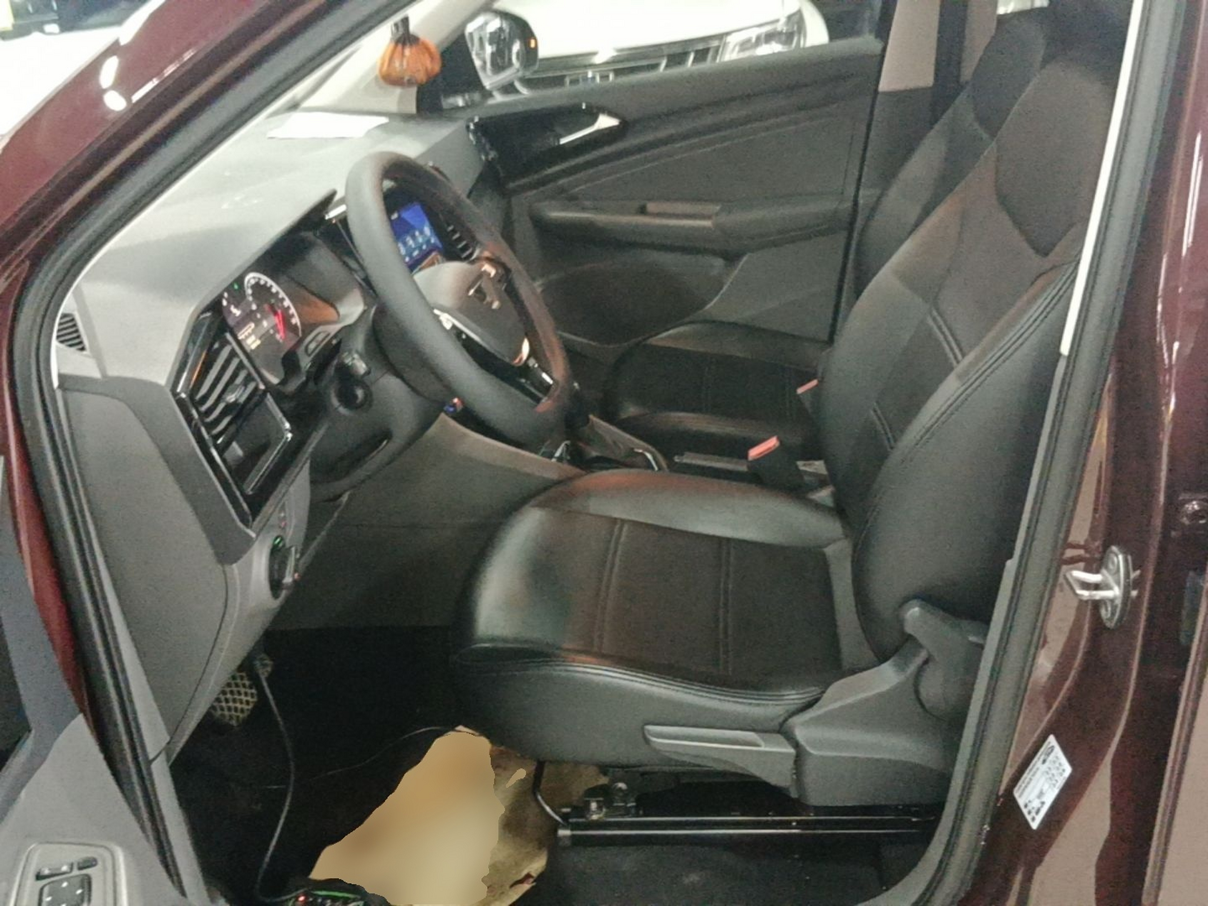 Interior delantero