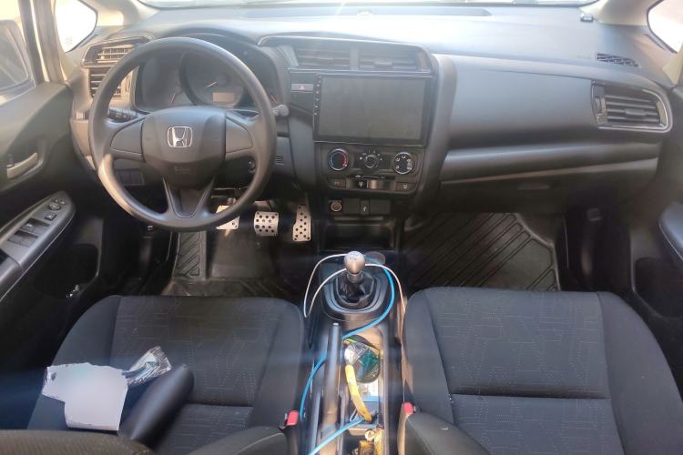 Used Honda Fit 2018 1.5L Manual Comfort Version
