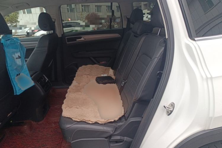 Used Volkswagen Teramont 2017 380TSI Four-Wheel Drive Luxury Edition Left Rear Seat