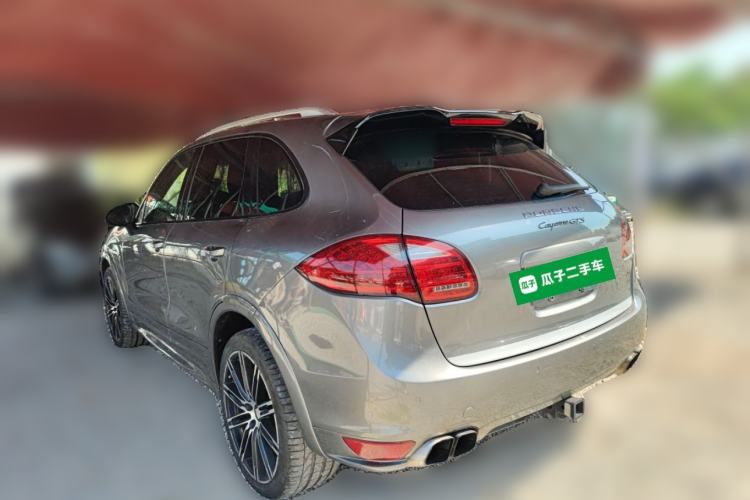 Used Porsche Cayenne  Rear Left 45 Deg