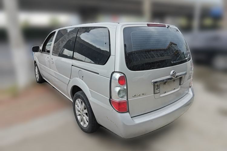 Used Buick GL8 2014 2.4L Classic Edition Rear Left 45 Deg