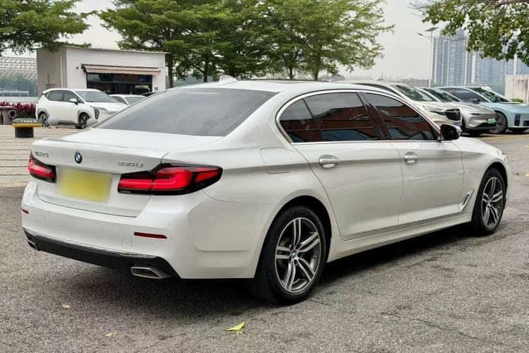 Used BMW 5 Series 2021 530Li Leading Luxury Package
