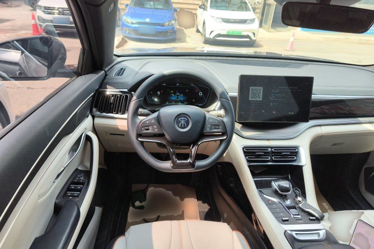 Used BYD Song PLUS New Energy 2021 DM-i 110KM Flagship Model
