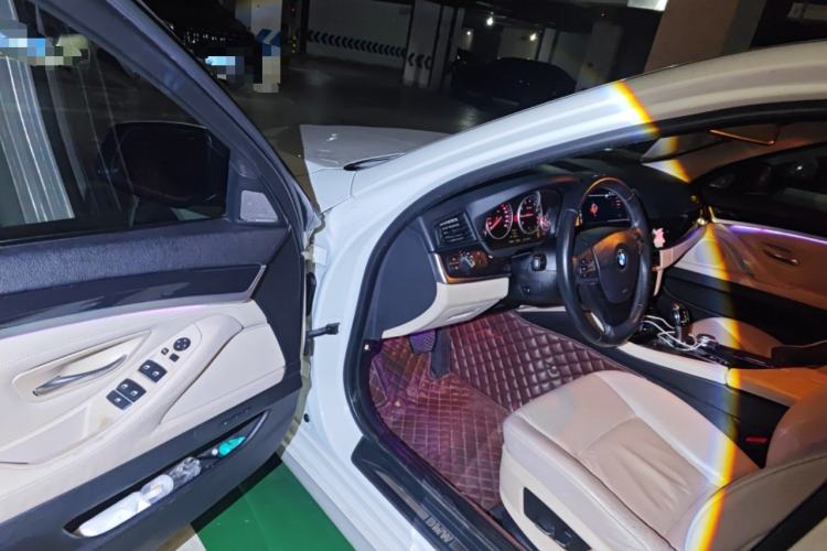 Used BMW 5 Series 2011 523Li Leading Model Driver Seat