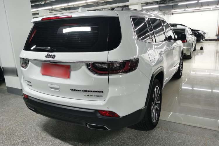 Used Jeep Grand Commander 2018 2.0T Four-Wheel Drive Enjoyment Version China V