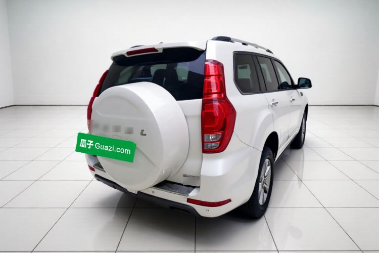 Used Haval H9 2017 2.0T Gasoline 4x4 Luxury 7-Seater Rear Right 45 Deg