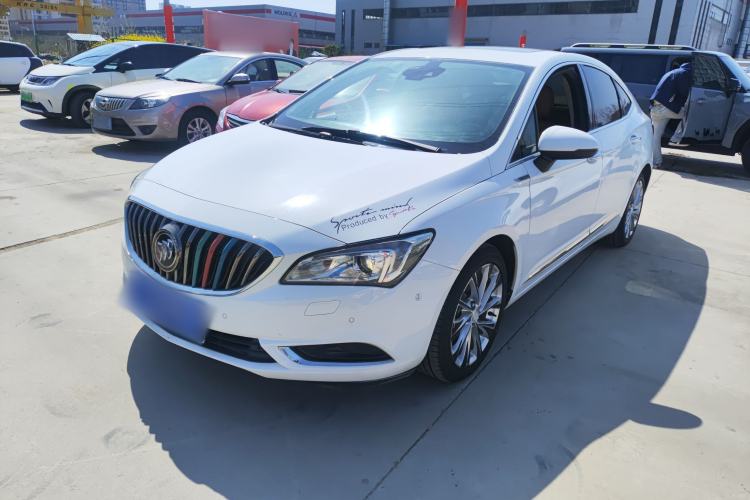 Used Buick Verano 2017 Sedan 20T Dual-Clutch Flagship Model